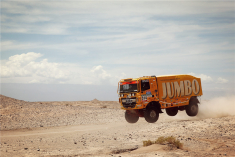 达喀尔拉力赛第四赛段精彩图集