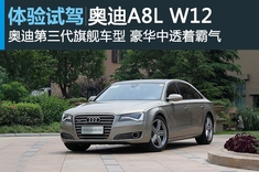 新浪汽车图解奥迪A8L W12