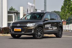 配置升级 实拍2015款途观2.0TSI