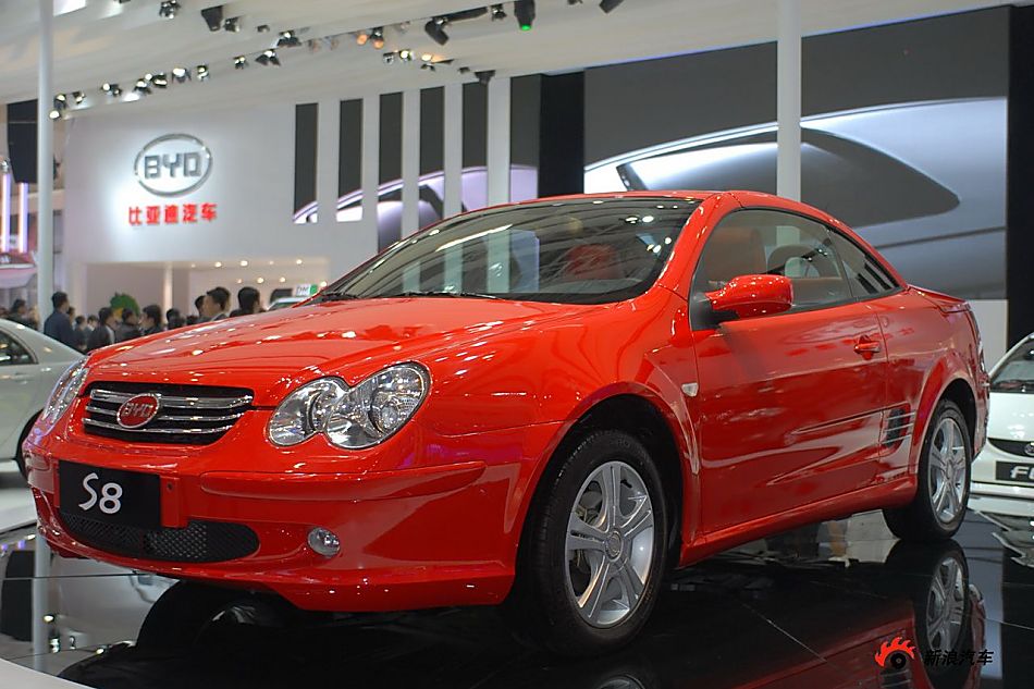 比亚迪S8
