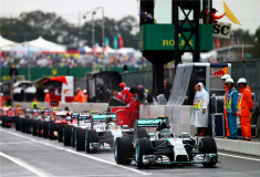 比安奇严重事故 2014 F1日本站图集