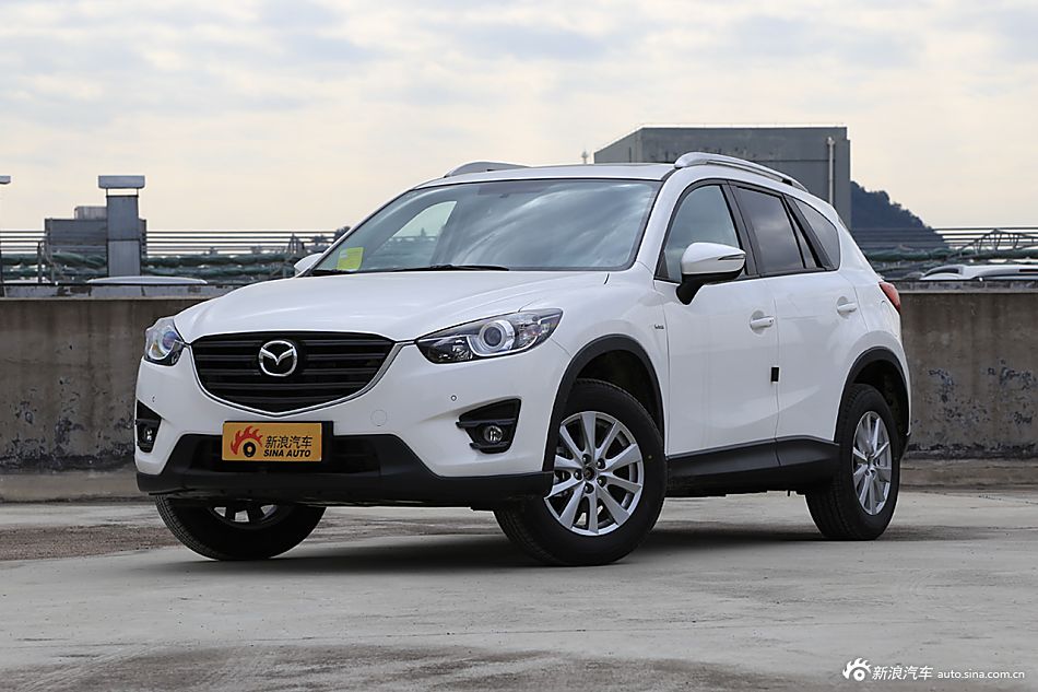 马自达CX-5限时优惠 现优惠高达2000元