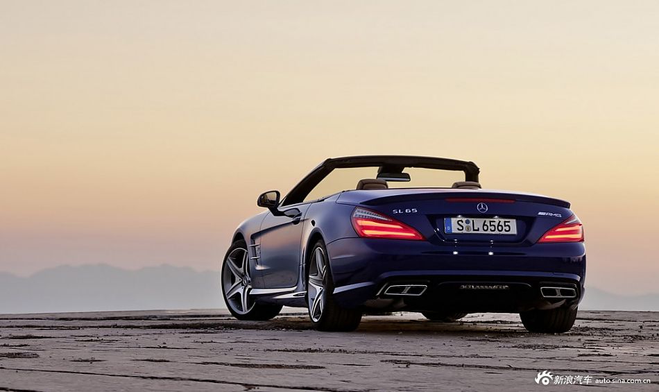 全新奔驰SL65 AMG_SL63 AMG官方图图片13