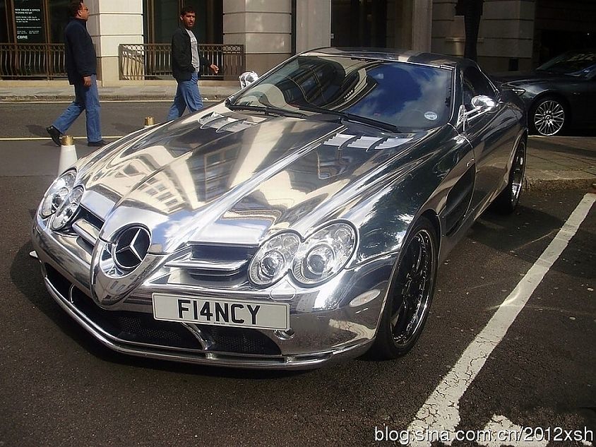 全球豪车街拍之“镀铬”特辑_13836624_汽车图库_新浪汽车_新浪网