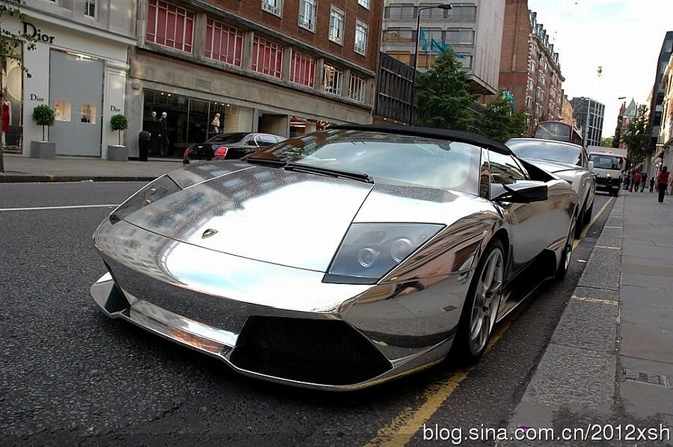 全球豪车街拍之镀铬特辑_13836625_汽车图