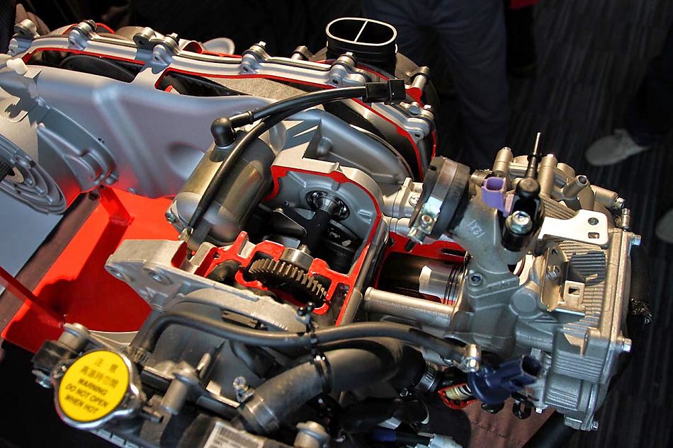 雅马哈S-MAX 155水冷跑羊高清组图欣赏