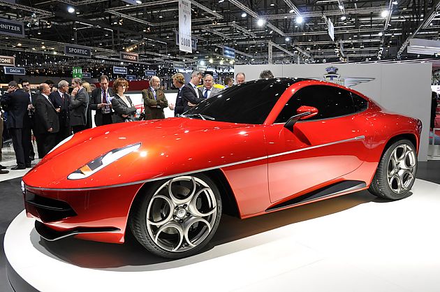 Touring Superleggera日内瓦首发 