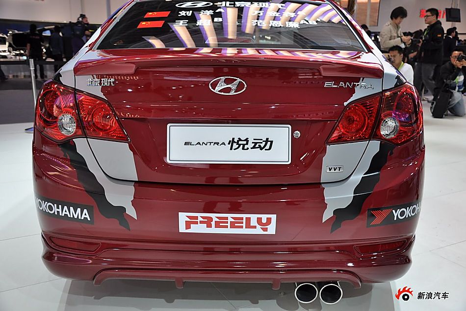 现代伊兰特悦动_悦动图片256635_汽车图库