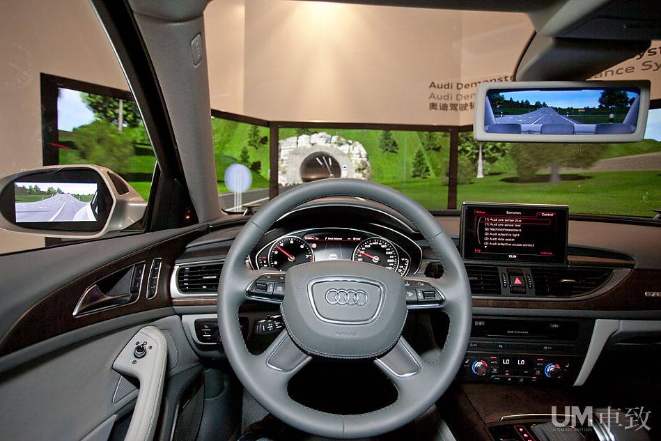 奥迪侧向辅助 驾驶辅助系统_20196636_汽车图库_新浪汽车_新浪网