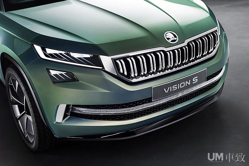 Skoda VisionS 概念车