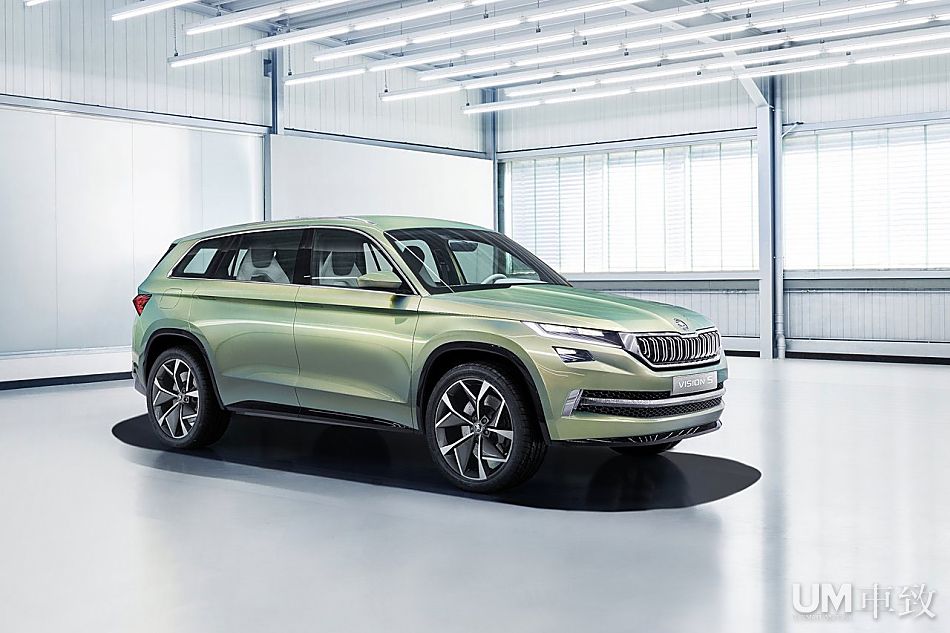 Skoda VisionS 概念车