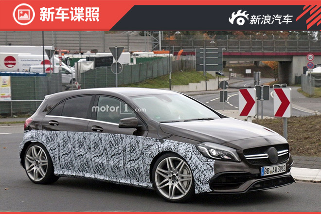 曝全新AMG A45路试谍照曝光