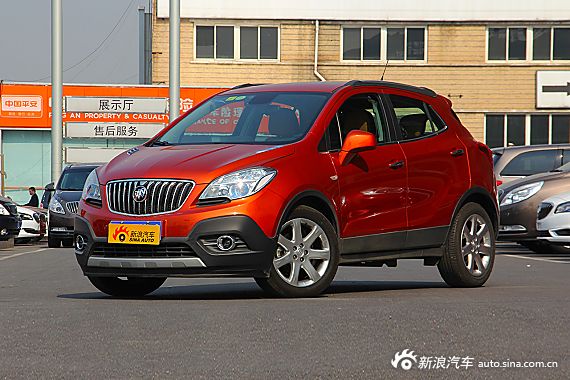 2015款昂科拉1.4T自动四驱全能旗舰型 2015款昂科拉1.4T自动四驱全能旗舰型
