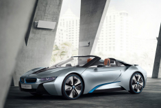 说好的”i8 Spyder量产车“没有了