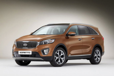 起亚全新索兰托发布