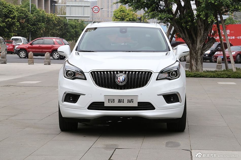 通用新战略车型昂科威ENVISION正式亮相