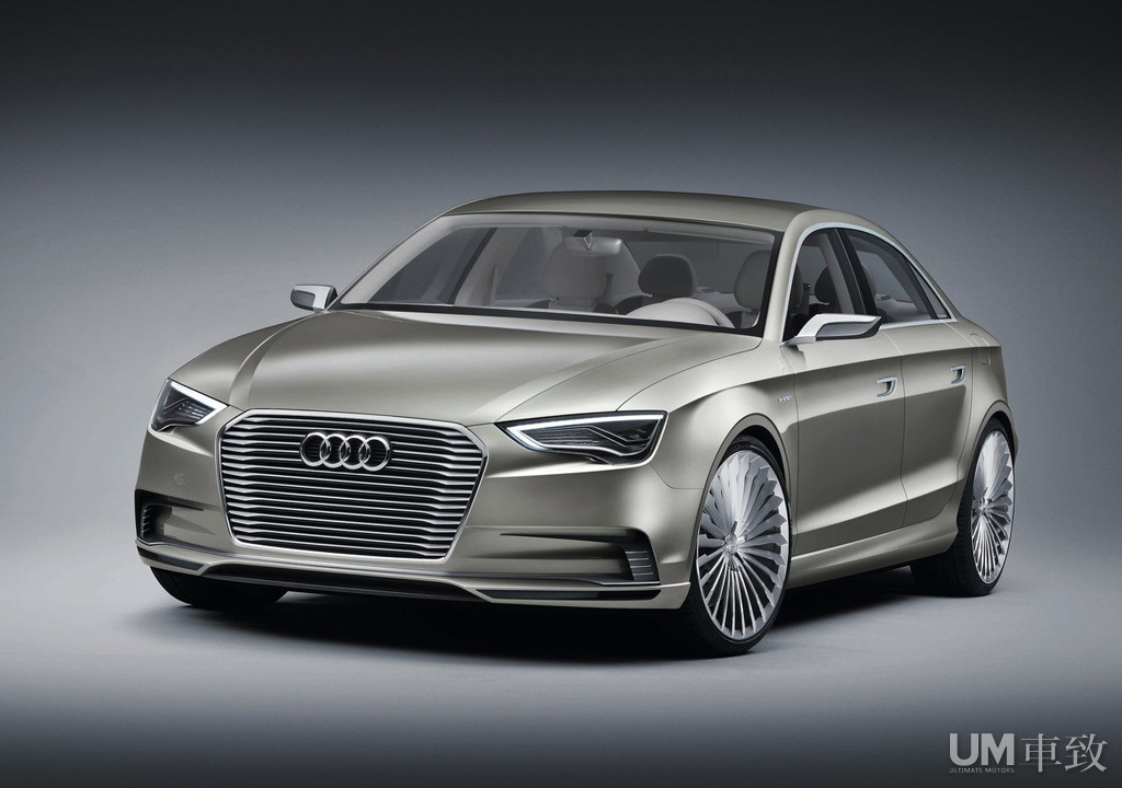 纯电动技术标志+奥迪e-tron家