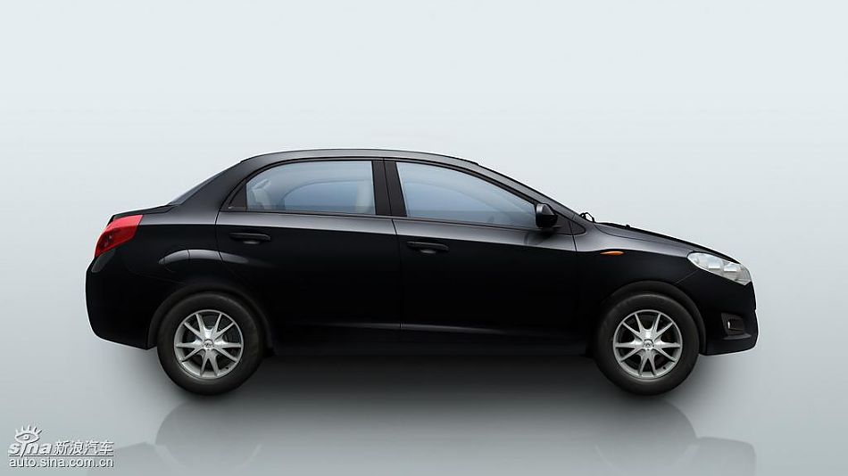 奇瑞风云2官方资料图