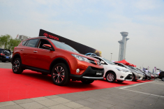 2014第十届欢乐购车季展车实拍