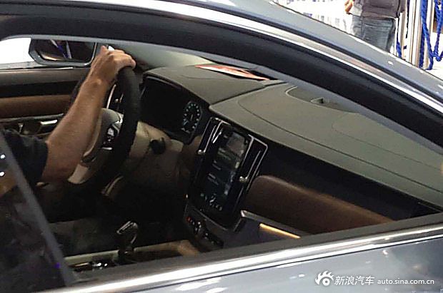 2016北京车展探馆：沃尔沃S90将亮相