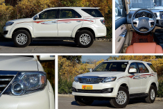 拥有傲人“三围”实拍丰田奔跑者