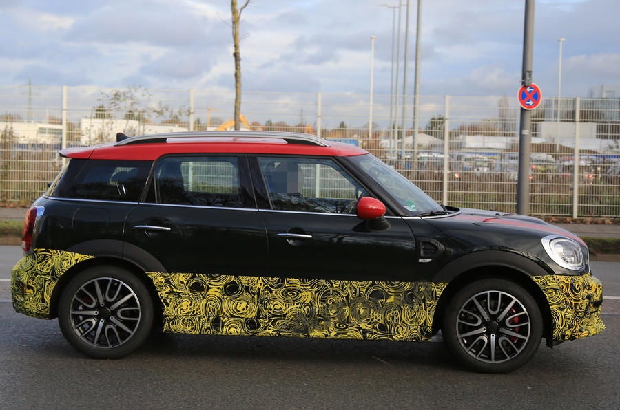 MINI JCW COUNTRYMAN