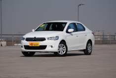 2015款全新爱丽舍质尚版1.6L手动时尚型