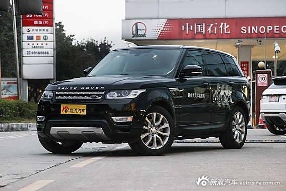 12月全国比价 揽胜运动版最高直降22.78万