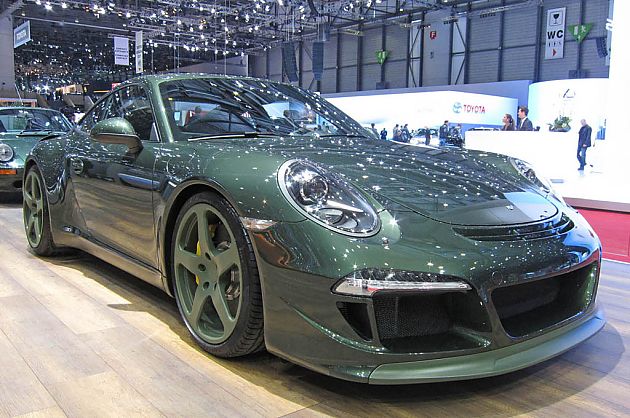 Ruf发布新款CTR3 改装保时捷991