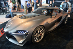 丰田发布新版FT-1概念车