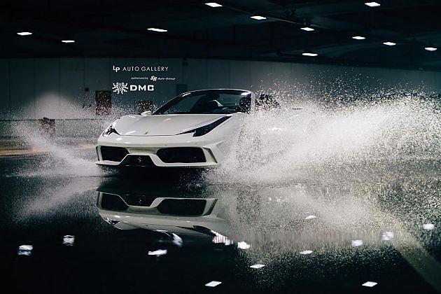 DMC改装法拉利458 Monte Carlo发布