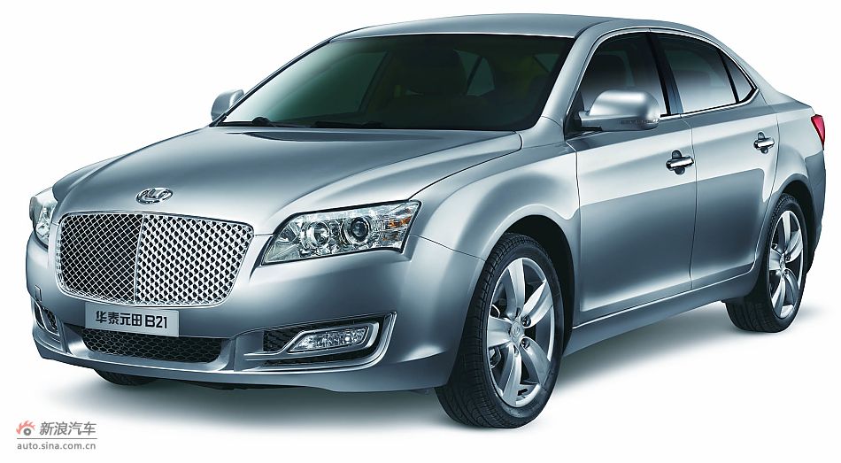 华泰元田b21外观