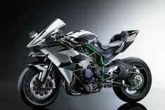 摩托重机神兽2015款川崎H2高清图赏