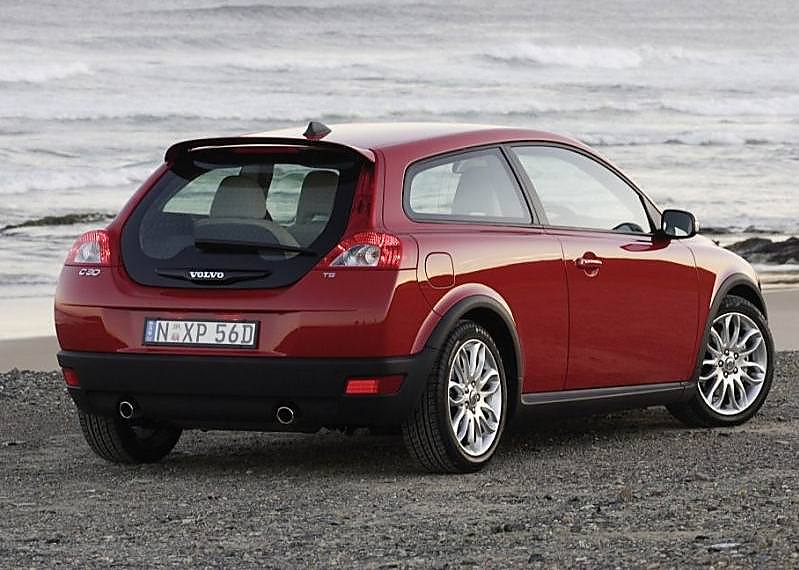 volvo c30外观_沃尔沃c30图片36706_汽车图库