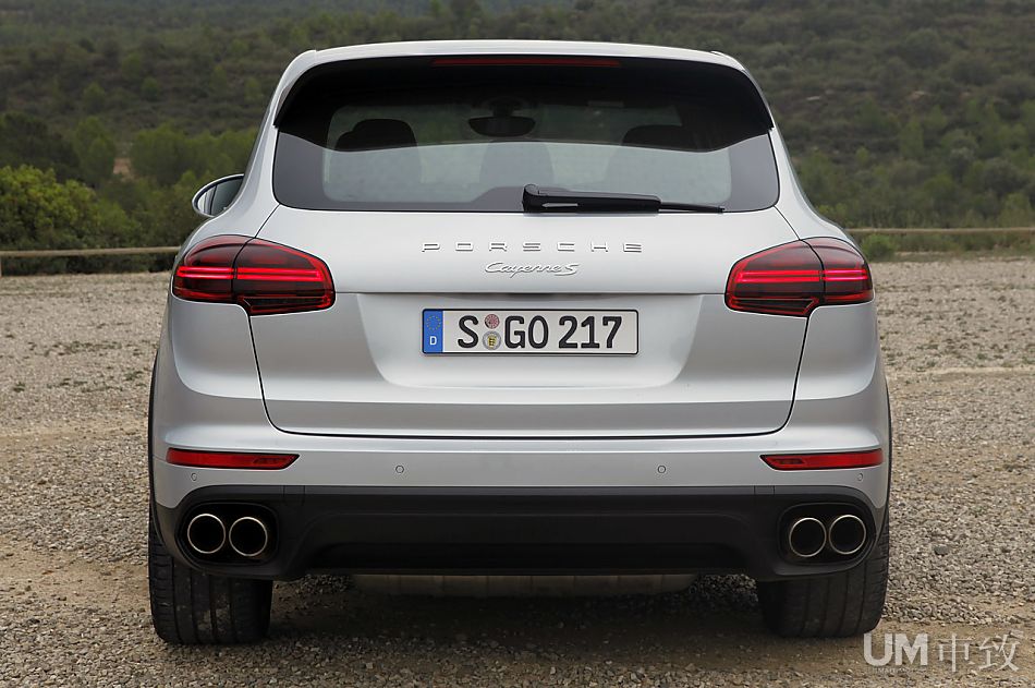 2015款保时捷凯宴S图赏