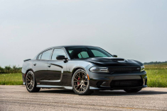Hennessey改装道奇Charger Hellcat
