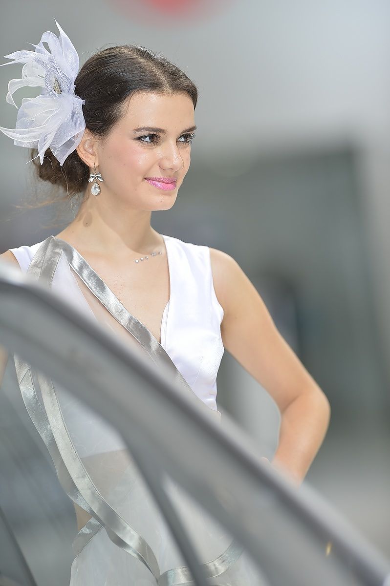 广州车展外国模特集锦