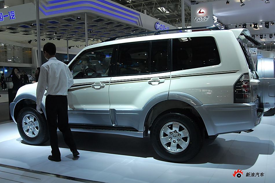 长丰三菱帕杰罗_帕杰罗车展图片256727