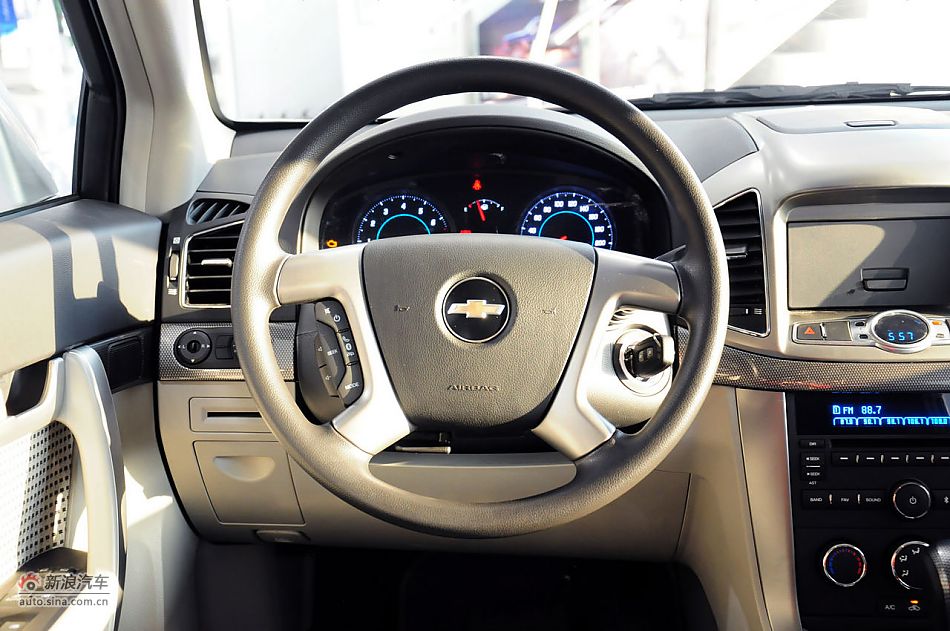 2012款科帕奇2.4L城市版实拍_科帕奇内饰功能