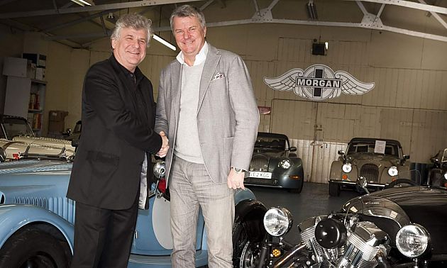 灿烂涅槃 摩根重回勒芒赛