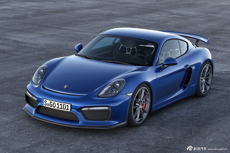 2015款保时捷Cayman GT4官图