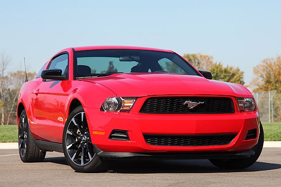 购野马V6赠2万元油卡 GT送2年全险