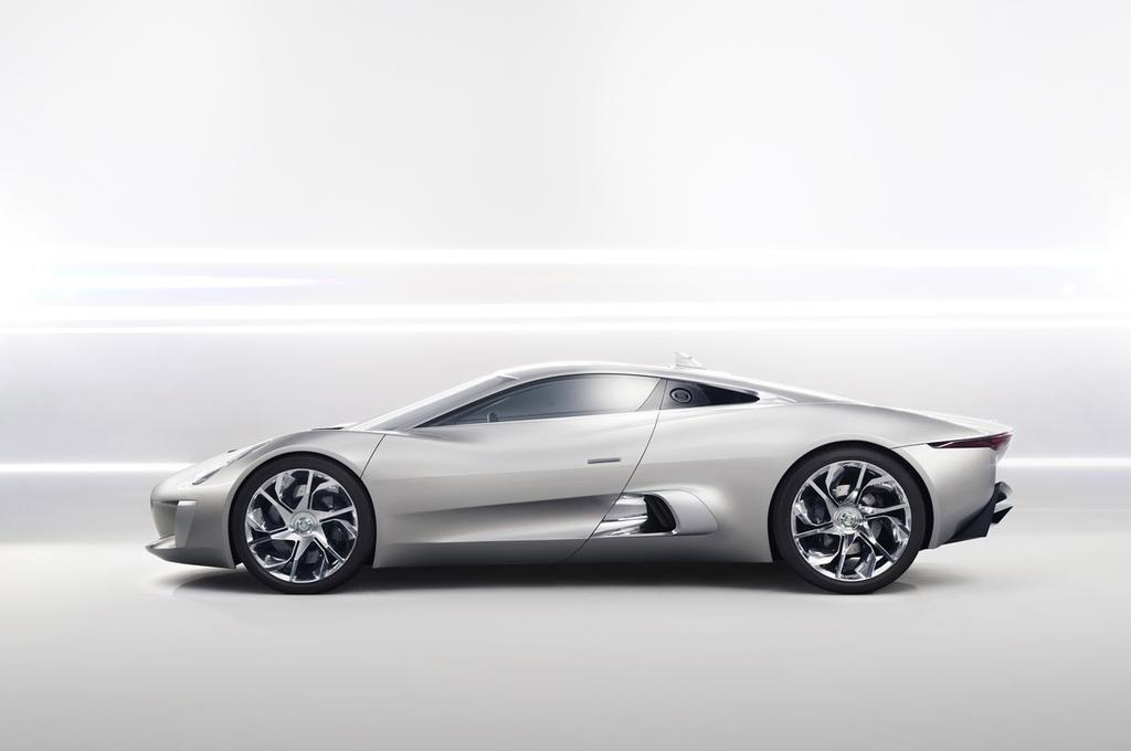 火箭还是汽车 捷豹概念车植入喷气发动机