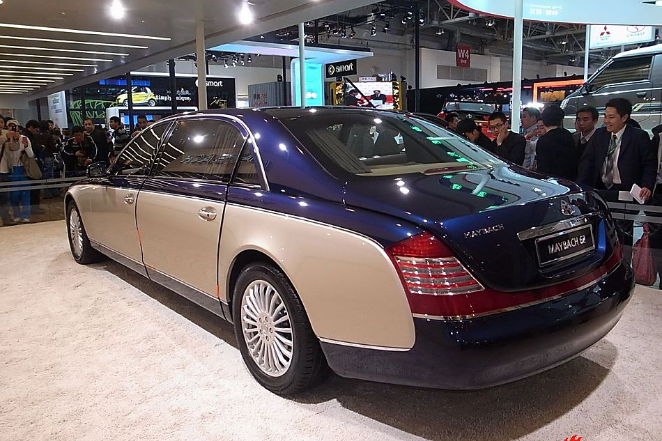 迈巴赫62_迈巴赫62车展图片246746_汽车图库
