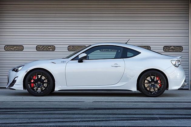 略失遗憾 丰田TRD GT86