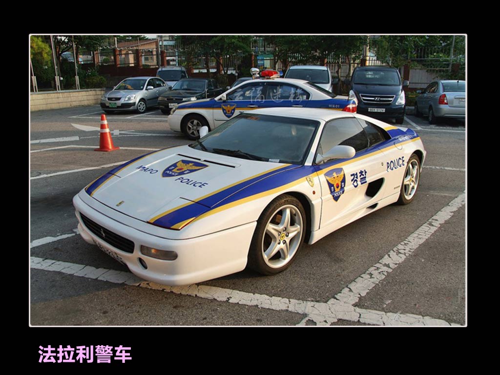 劲爆奢华的韩国警车_12656751