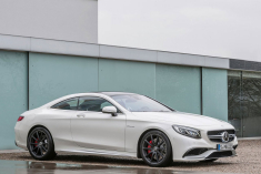 梅赛德斯-奔驰新S63 AMG图赏