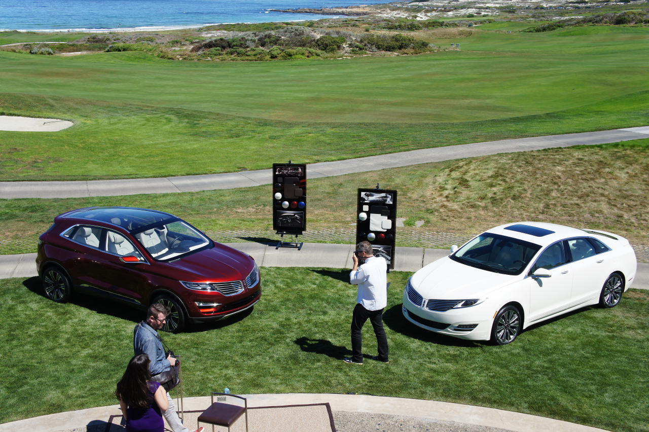 林肯圆石滩展示Black Label设计概念系列