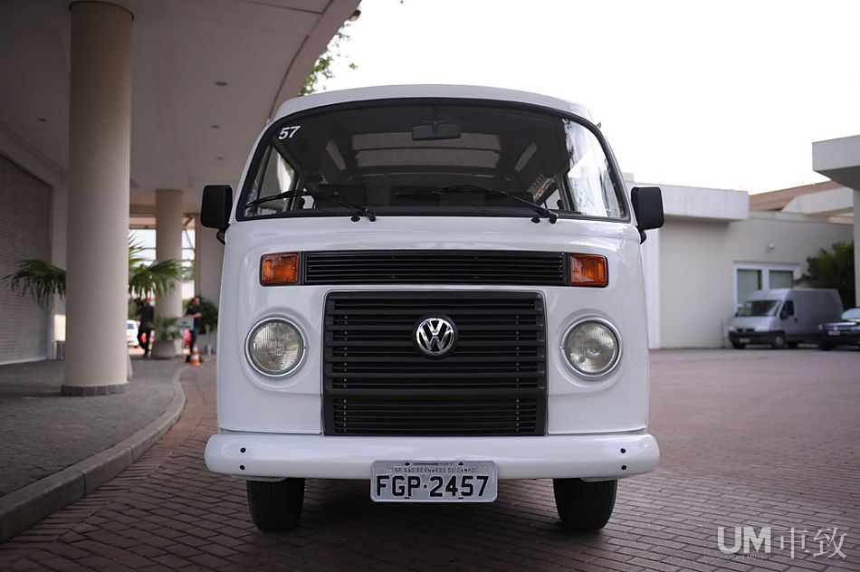 巴西试驾大众kombi(t2)