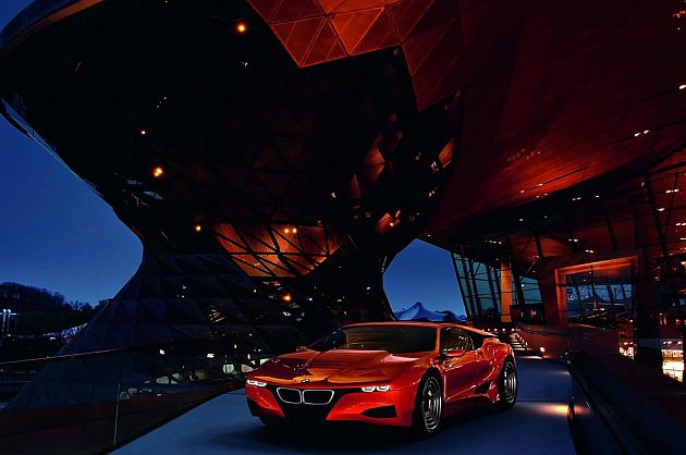 宝马超级跑车或于2016年推出 命名M8